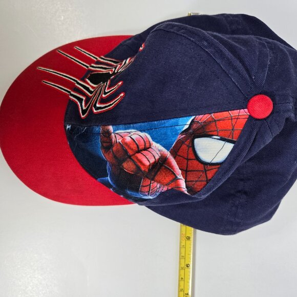 Spiderman Baseball Cap, Kids Size, Adjustable - Picture 6 of 7